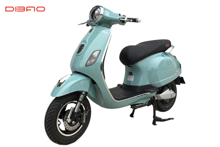 Xe máy điện Dibao Pansy S mang hơi hướng thiết kế của Vespa